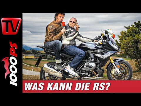 BMW R 1250 RS 2019 - der erste Test!