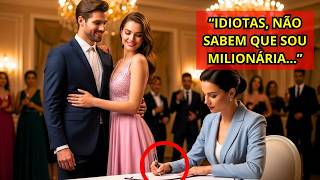 ELE A HUMILHOU NO DIVÓRCIO... NÃO SABIA QUE O TIO-AVÔ DELA DEIXOU UMA HERANÇA MULTIMILIONÁRIA
