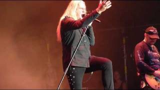 Saxon, And The Bands Played On, live, 2010, HQ