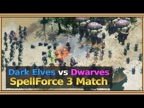 SpellForce 3: Dwarves taught me a lesson (pov match + replay analysis)