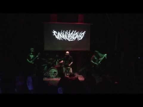 CONVULSIONS - Full show @ Granada 21.01.17 (1/2)