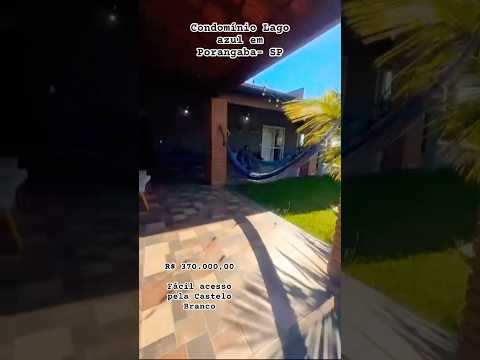 Chácara barata em condomínio fechado / Oportunidade no interior de São Paulo / Escriturada - 1.000mt