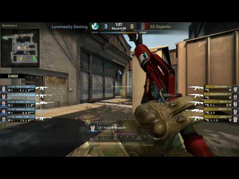 Luminosity vs. G2 ESL Pro League Finals Group Stage