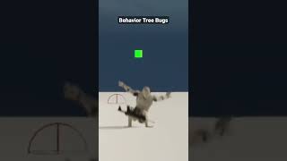 AI forgot he was already dead #unrealengine5 #madewithunreal #indiedev #devlog