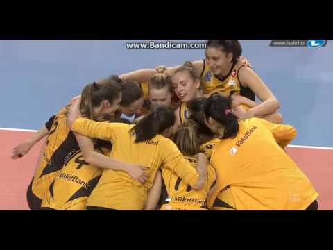 Vakıfbank - Volero Zurih 05.04.2017