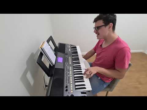 Hinário 5 CCB - Hino 201 - Dios nos guarde...  - Canto com Teclado - Canto em Espanhol