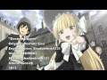 ENGLISH 'Destin Histoire' GOSICK 