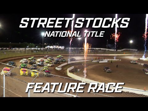 Street Stocks: 2021/22 National Title - A-Main - Toowoomba Speedway - 12.06.2022