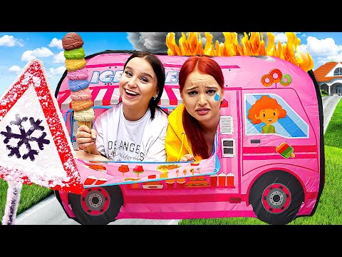 Wer Zuletzt den EISWAGEN Verlässt Bekommt 500€🍦🧊 - Celina