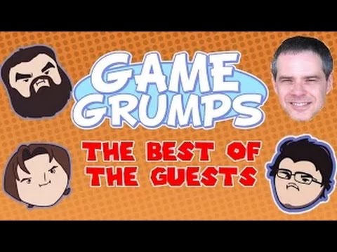 Game Grumps - The Best of THE GUESTS