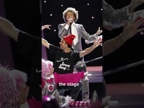 Eurovision's Unforgettable Stage Crash: Jimmy Jump's Legendary Interruption #shorts