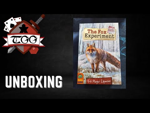 The Fox Experiment: 5–6 Expansion – Kickstarter Edition - YouTube Video
