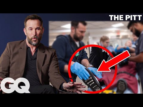 Noah Wyle Breaks Down Medical Scenes From 'The Pitt'