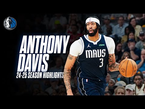 Anthony Davis 2024-25 Full Season Highlights