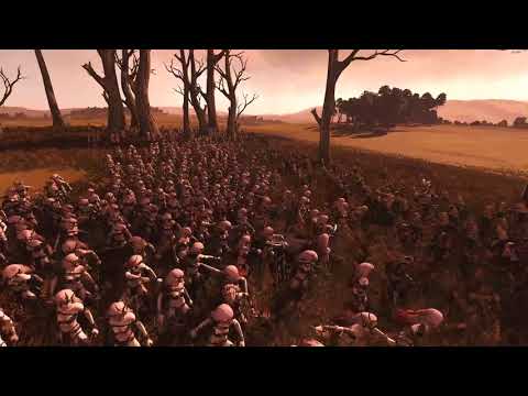 1425 Witch Elves VS 1425 Wardancers - Total War: Warhammer 2