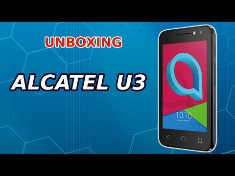 Alcatel U3 Unboxing in Spanish
