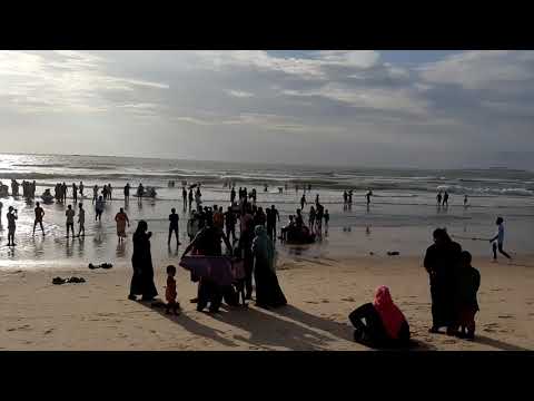 Malpe beach, Arabian sea, Karnataka trip