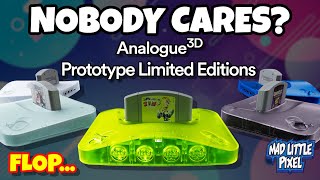 WTF Is Going On? Analogue 3D Prototype Colors Are a TOTAL FLOP!?