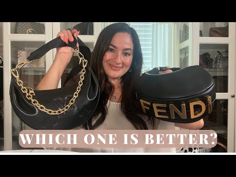 LOUIS VUITTON OVER THE MOON VS FENDIGRAPHY SMALL REVIEW