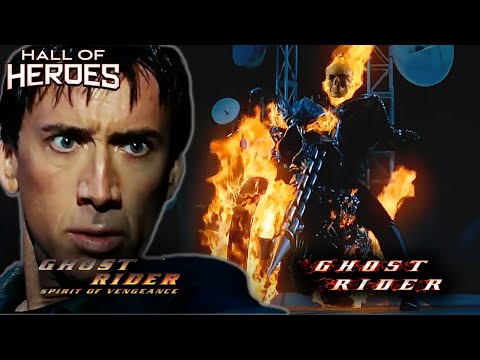Ghost Rider’s Unhinged Moments I Ghost Rider I Hall Of Heroes