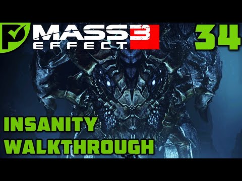 Leviathan: Into the Deep - Mass Effect 3 Insanity Walkthrough Ep. 34 [Legendary Edition]