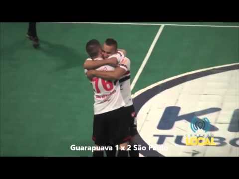 LNF 2015 - 2ª Fase - 13ª Rodada - Guarapuava 1 x 2 São Paulo