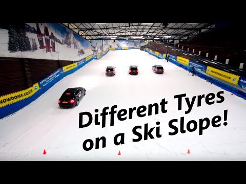 Tyre Reviews Tyre Test Preview - Summer VS CrossClimate VS All Season VS Winter