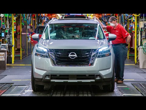 , title : 'NEW Nissan Pathfinder 2022 - PRODUCTION plant in USA (this is how it's made)'