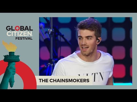 The Chainsmokers Perform 'Closer' | Global Citizen Festival NYC 2017