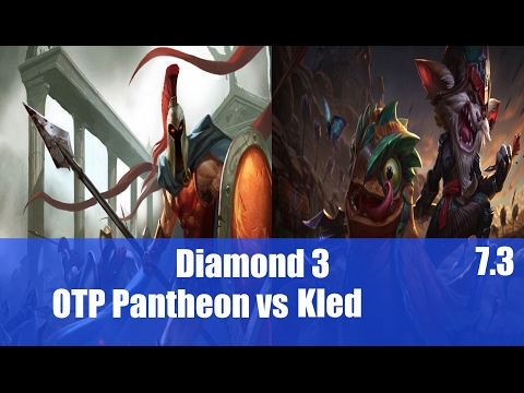 Top: Pantheon OTP vs Kled (Diamond 3)
