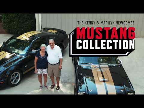 The Kenny & Marilyn Newcombe Mustang Collection // Mecum Kissimmee 2023 // Jan. 4-15