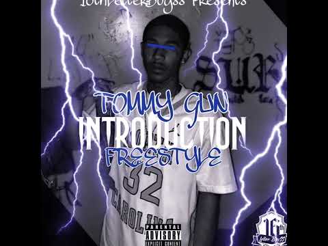 Tommy Gun x 16th Letter Boys "Introduction Freestyle" (Official Audio) Prod by Sebsosa