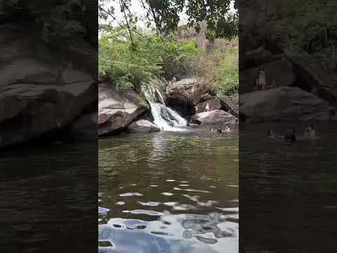 Cachoeira de Parauapeba em Redenção Ceará 😄😄😄😄