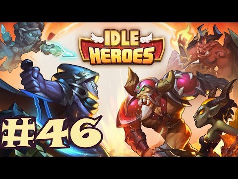 Idle Heroes Gameplay #46 - Testing Possible Team Upgrade!?