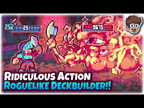 Ridiculous Action Roguelike Deckbuilder! | RUNGORE: The Beginner Experience