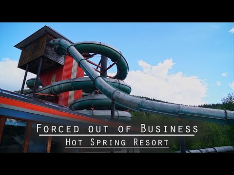 Forgotten and Vacant for a Decade | Abandoned Hot Spring Resort | Destination Adventure