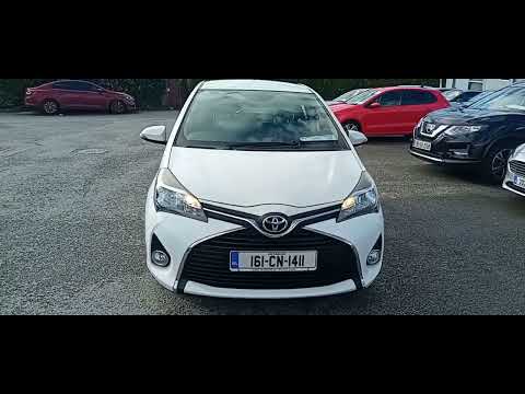 Video of Toyota Yaris **NEW NCT**1.0 LUNA 4DR