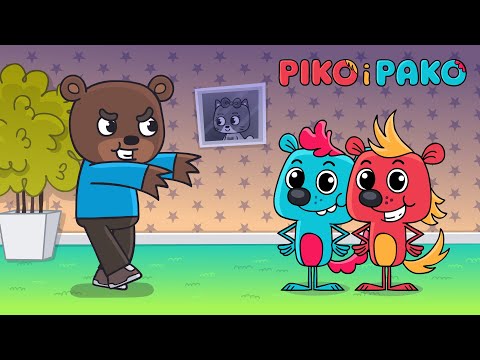 Stary Niedźwiedź Mocno Śpi - Piosenki Dla Dzieci - Piko i Pako