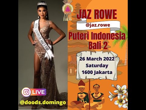 2022 Puteri Indonesia BALI 2 (Jazmine Rowe)