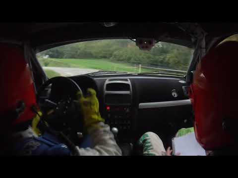 38° Rally App. Reggiano 2017 ARATI-FONTANA PS5 SAN POLO CLIO N3