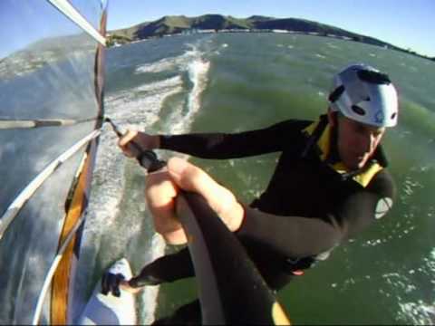 Speed sailing. First Runs Estuary 31.08.09