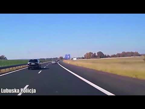 85-latka jechała pod prąd drogą ekspresową S3