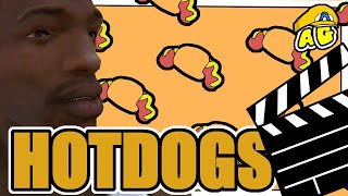 C.J HOTDOG TIME!!! (Grand Theft Auto: San Andreas)