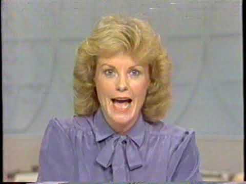 2.11.1983 WTSP Kanal 10 Action News 23:00 Uhr Nachrichtensendung „Schneesturm von '83“ KOMPLETT T...