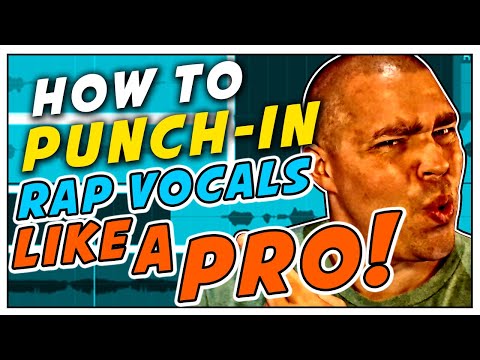 How To Punch-In Rap Vocals Like A Pro! | Rap Vocal Recording Tips