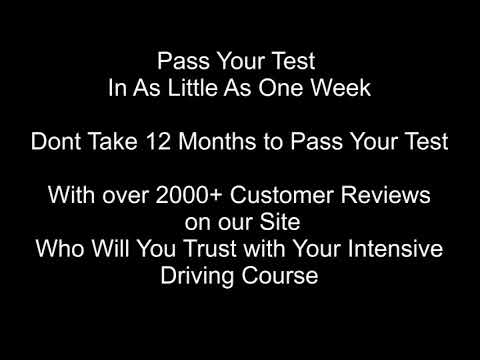 Intensive Driving Courses Manchester West Didsbury Oliver Hodgson