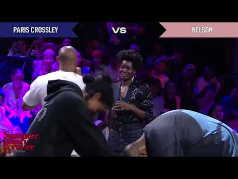 Paris Crossley vs Nelson SEMI FINAL Popping Forever | Summer Dance Forever 2023