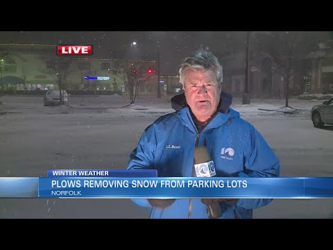 Conditions in Norfolk - 11 p.m.