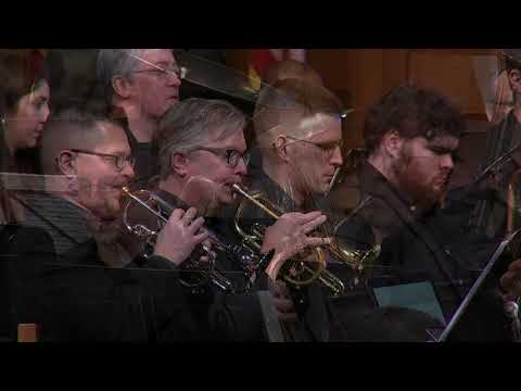 Brass of the Potomac play Rejoice and Be Glad by Joseph Turrin
