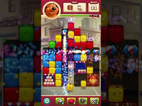 Toon Blast Level 3342 WIN 😃 Narrated